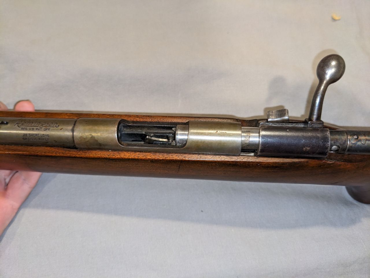 Remington Sportmaster 512 (Bolt Action), 22 S/L/LR, 26" Barrel, 12 Rounds 3